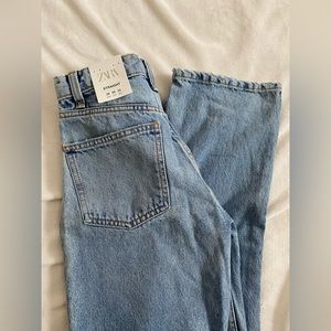 NWT Zara straight jeans size 0
